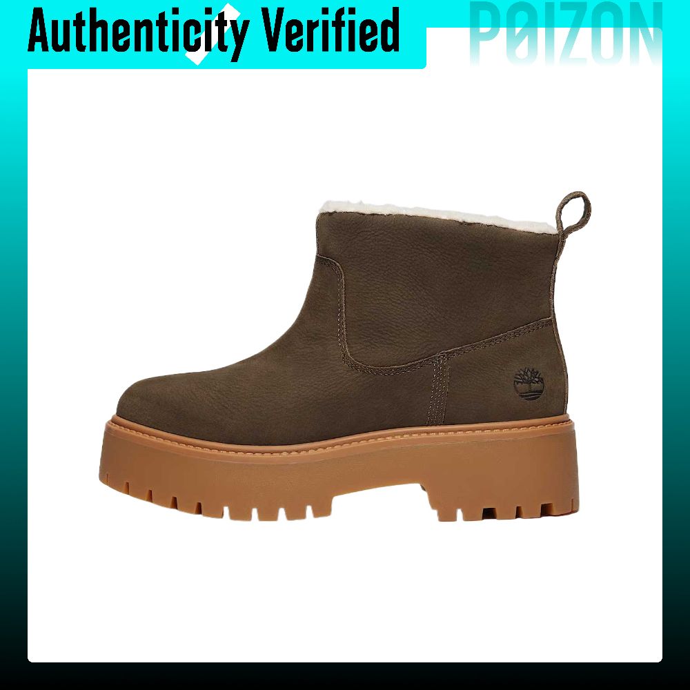 รองเท้าบูทผู้หญิง รองเท้าลุยหิมะ Timberland Stone Street Ankle Women's TB0A283GW01 ราคา 14,164 บาท*ส่งฟรี