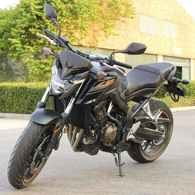 【Top-rated】 2x10mm Motorcycle Rear View Mirrors For Honda Cb 300 F Cb300f Cb 400 X F Cb400x Cb400f Cb500x Cb500f Cb 650 F Cb650f X-Adv 750