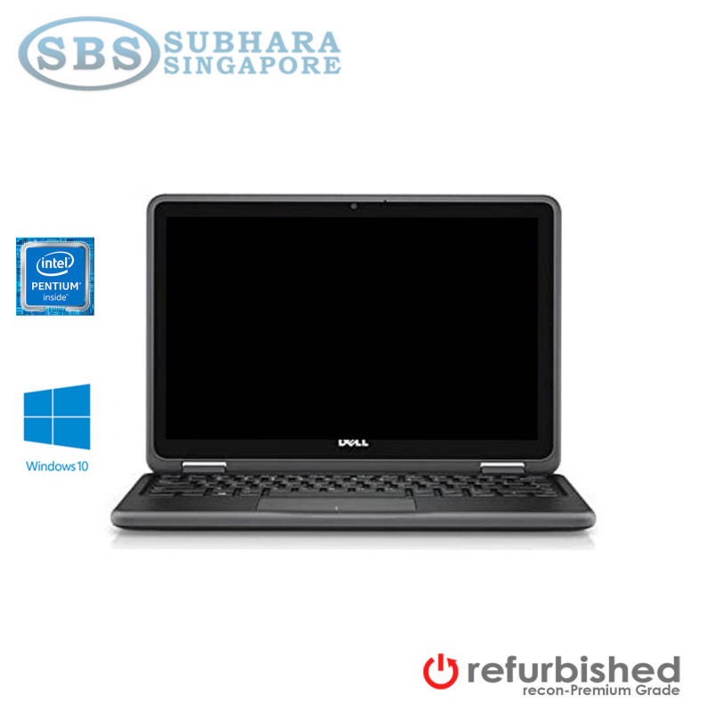 Dell Latitude 3189 TouchScreen 2-in-1 Laptop | Quad-Core Pentium | 4GB | 128GB SSD ( Refurbished set)