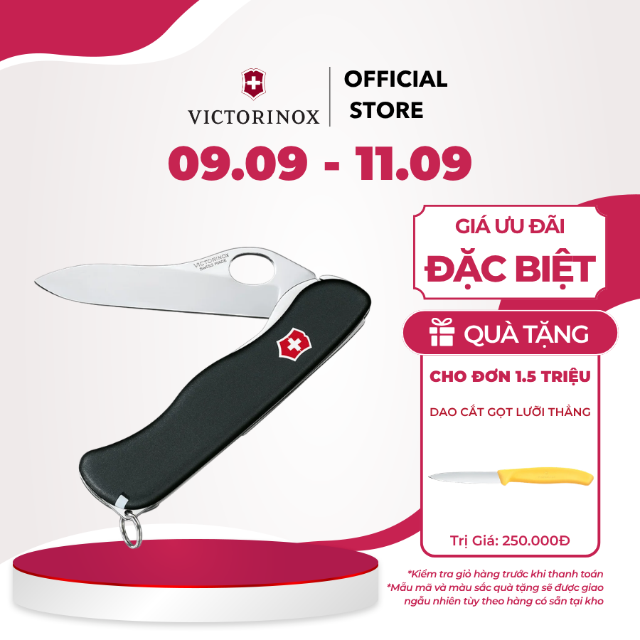 Dao xếp đa năng Sentinel Clip Victorinox Thụy Sĩ