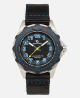 Rip Curl Women Super Tubes Tide Watch - Black
