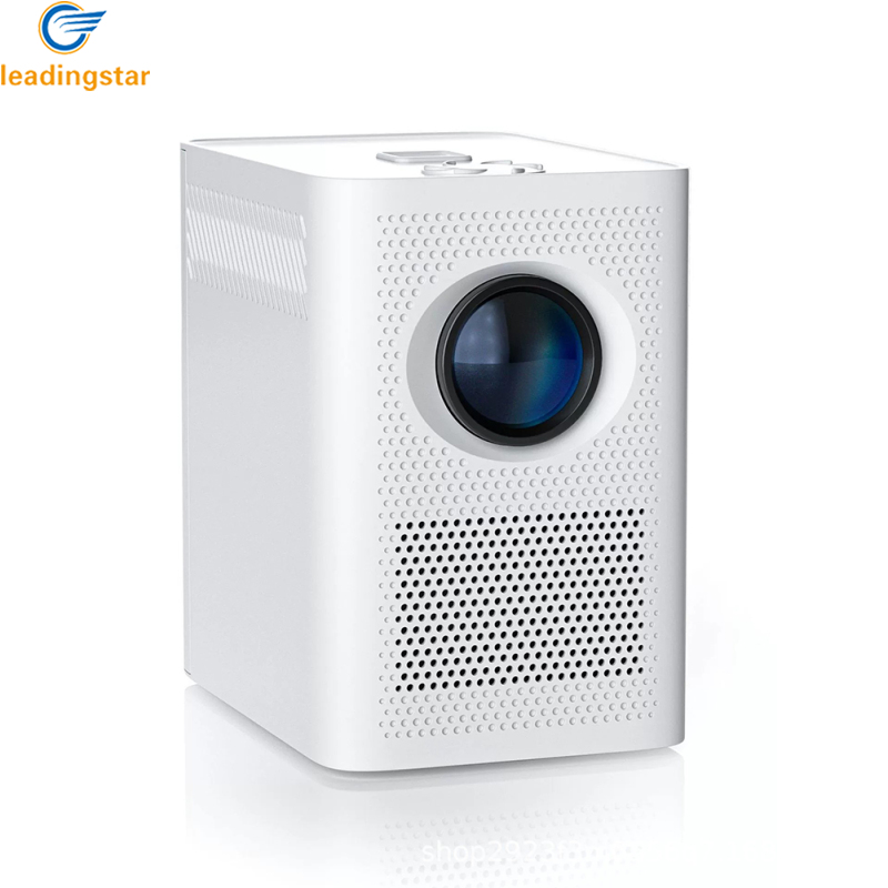 Portable Projector 4K HD WiFi 6 V5.0 Smart Mini Projector 120 ANSI 1280x720P Home Video Movie Projector ราคา 4,325 บาท*ส่งฟรี