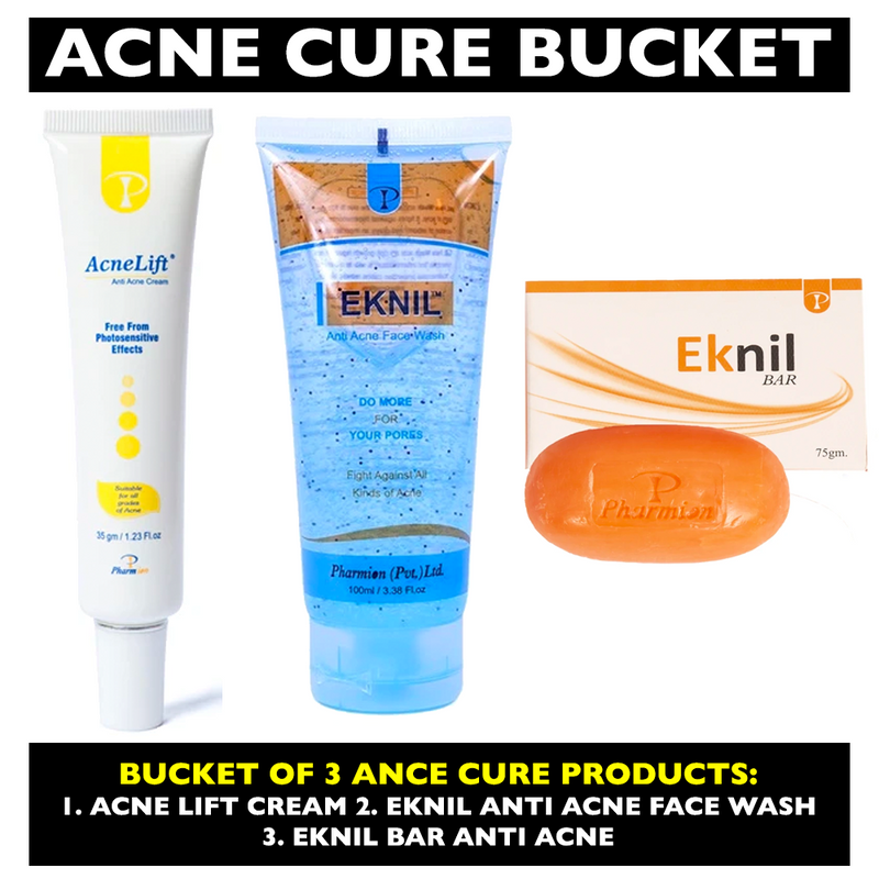 Acne Care Bucket | Personal Care Set