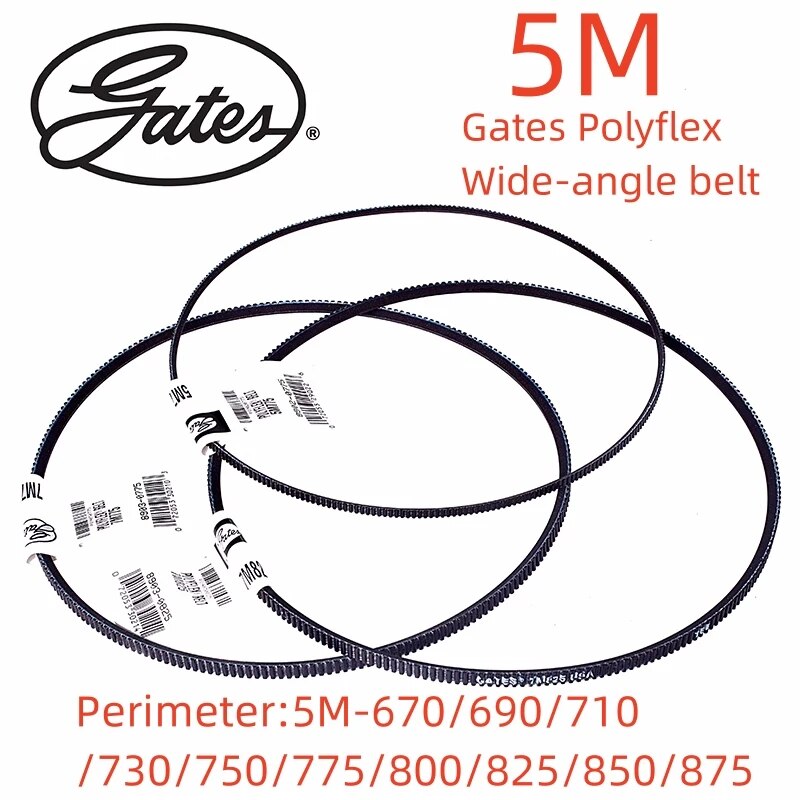 Cổng polyflex góc rộng vành đai 5m670 5m690 5m710 5m730 5m750 5m775 5m800 5m825 5m850 5m875 truyền vành đai tam giác