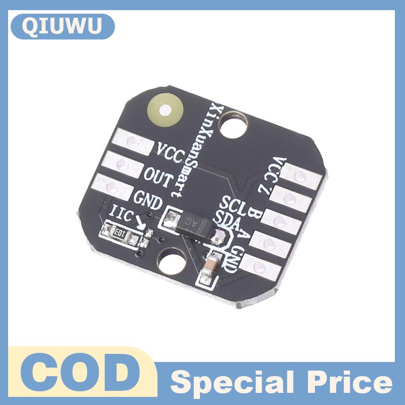 QIUWU 1pcs mt6701 Mô-đun mã hóa từ tính PWM I2C động cơ không chổi than Encoder thay thế as5600 mô-đ