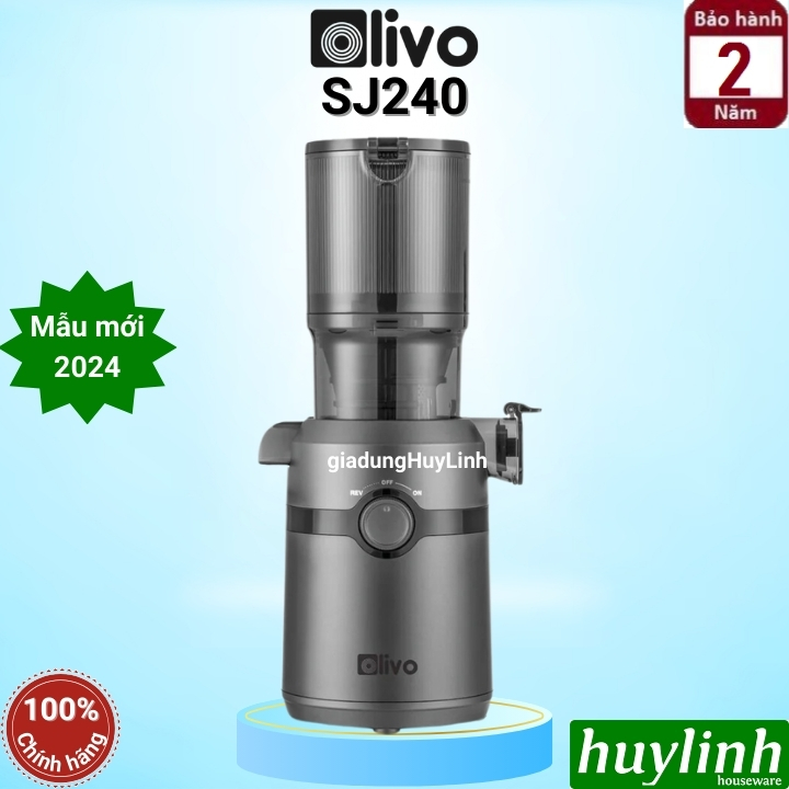 Máy ép trái cây chậm olivo sj240 - 200w
