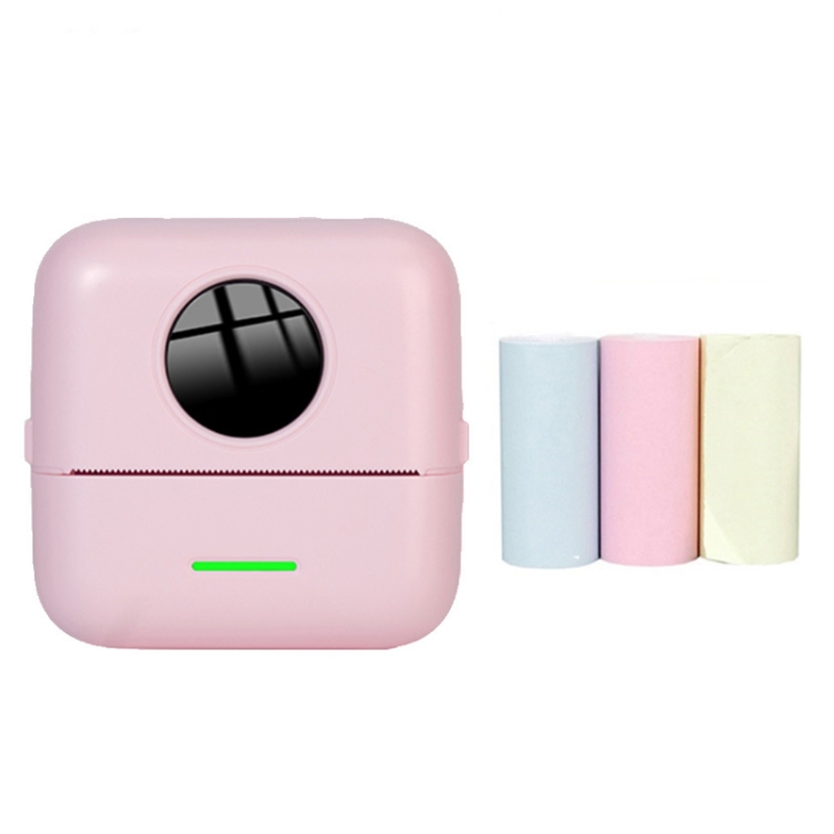 【 Mobilihouse 】 học sinh nhỏ Máy in nhiệt Bluetooth Câu Hỏi sai với 5 cuộn giấy trắng/với 3 cuộn giấy màu