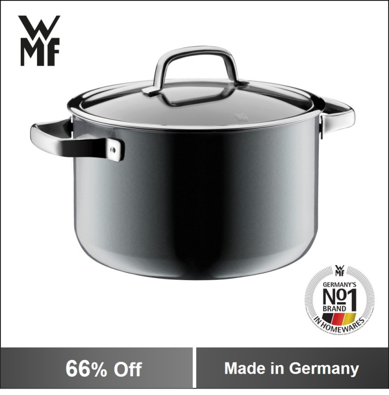 WMF Fusiontec 24cm High Casserole Platinum Singapore
