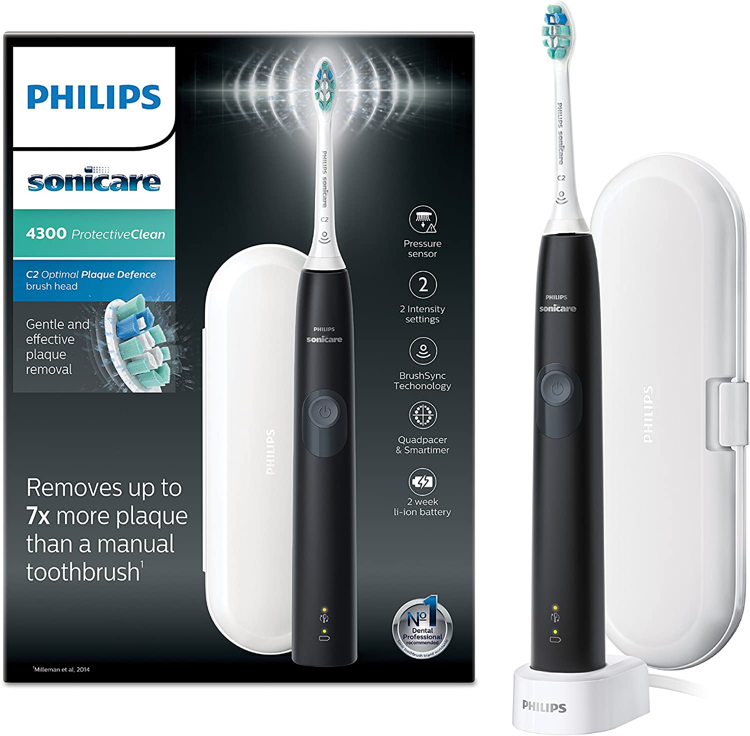 philips diamondclean duo pack