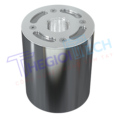 Thiết Bị Bình Tích Nước Inox D80xH100mm ZTSIOT – Bình Chứa Bằng Thép Không Gỉ, Chống Ăn Mòn, Độ Bền Cao, Ứng Dụng Hệ Thống Nước & Công Nghiệp