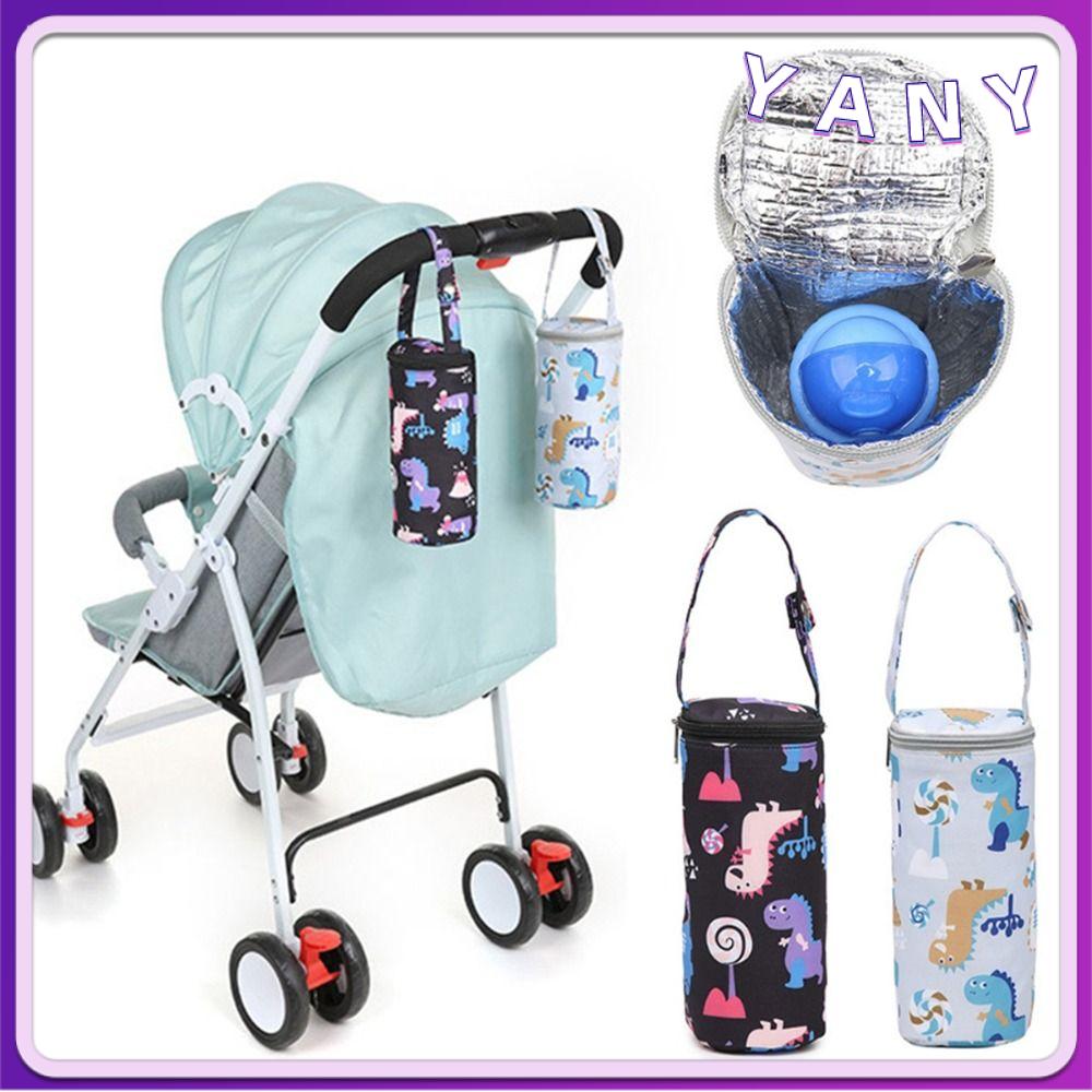 YANY Cartoon Mother and Baby Push Cart Accessories Newborn Tote Stroller