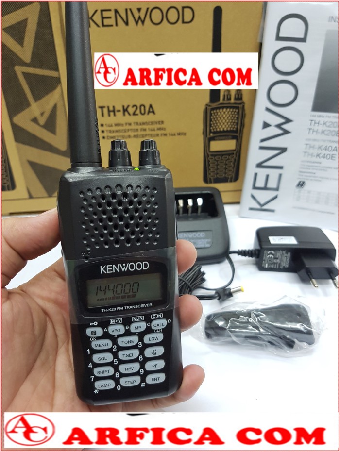 KENWOOD THK20A HT KENWOOD TH-K20A THK 20A THK 20 TH K20 RESMI-Shelishop13 Harga 2,675,000 rupiah*Gratis Ongkir
