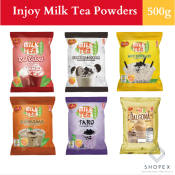 inJoy Milk Tea Powders 500g Flavor Powder Milktea Injoy Local Milk Tea