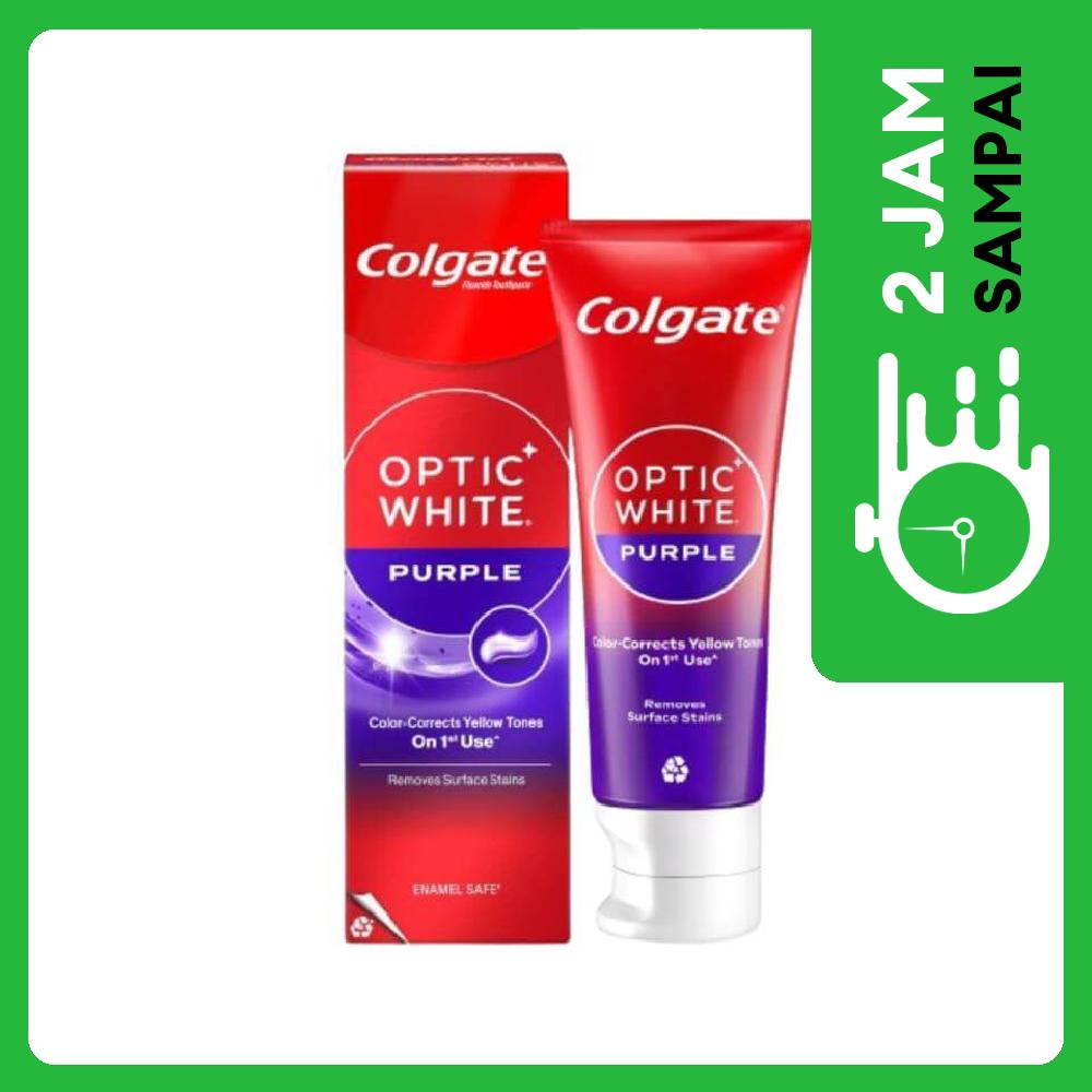 Colgate Pasta Gigi Optic White Purple 100 gr
