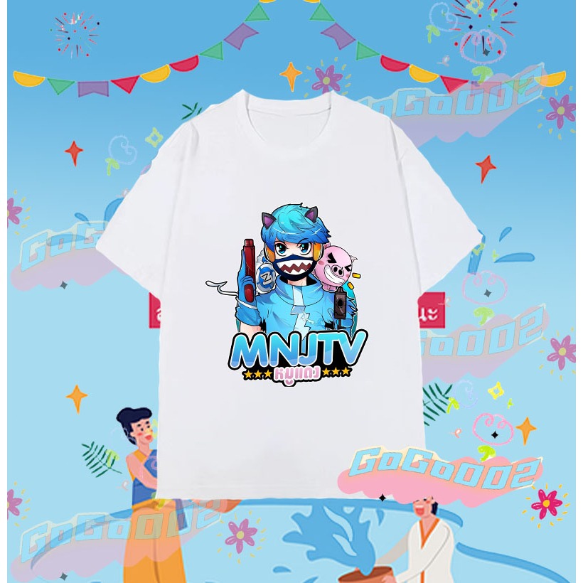 💦🔫NEW 2568Songkran Festival T-shirt 2025 เทศกาลสงกรานต์ เสื้อยืด ผ้าฝ้าย แขนสั้น คอกลม พิมพ์ลายเทศกาล คุณภาพสูง ขนาด 100cm-5XL(036) ราคา 119 บาท*ส่งฟรี