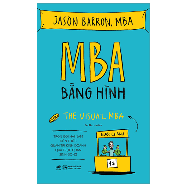 Sách - MBA Bằng Hình - The Usual MBA - Bìa Mềm