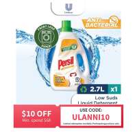 Persil Anti-Bacterial Low Suds Concentrated Liquid Detergent 2.7L