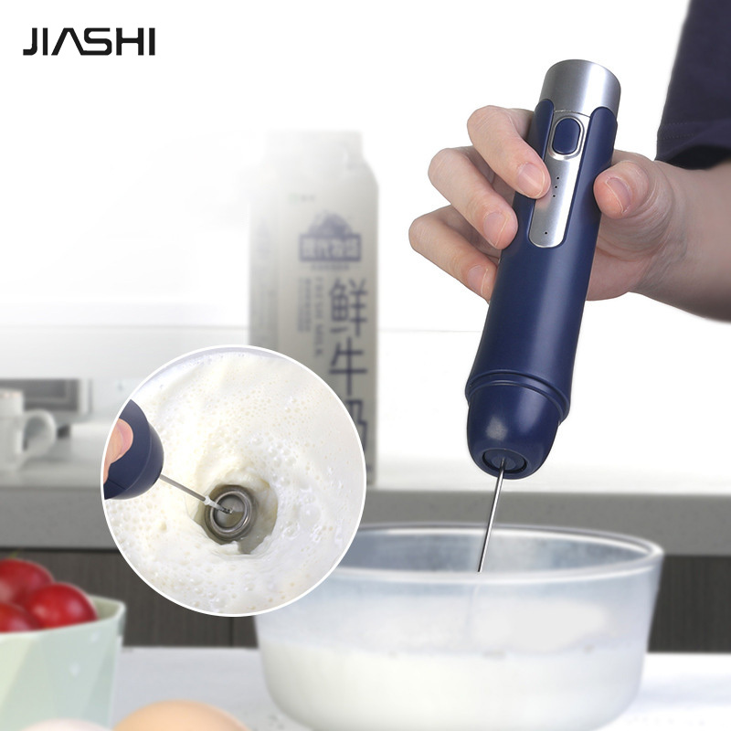 Jiashi cầm tay đồ tạo bọt sữa Máy trộn điện đồ tạo bọt sữa