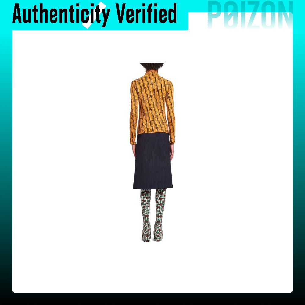 เสื้อไหมพรม เสื้อคาร์ดิแกนสตรี Prada FW21 สเวตเตอร์ ผู้หญิง สีเหลือง P26421-1ZMA-F02IK-S-212 ราคา 33,913 บาท*ส่งฟรี