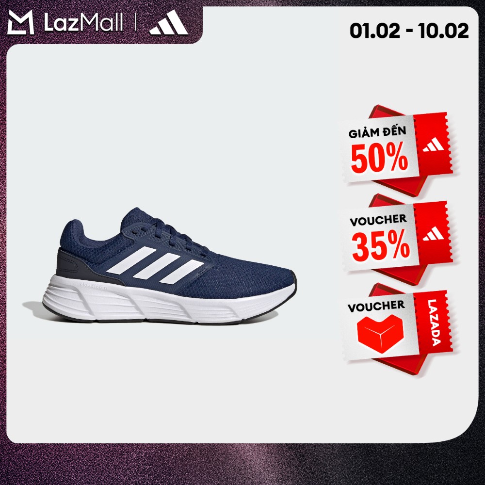 adidas Running Galaxy 6 Shoes Men Blue GW4139