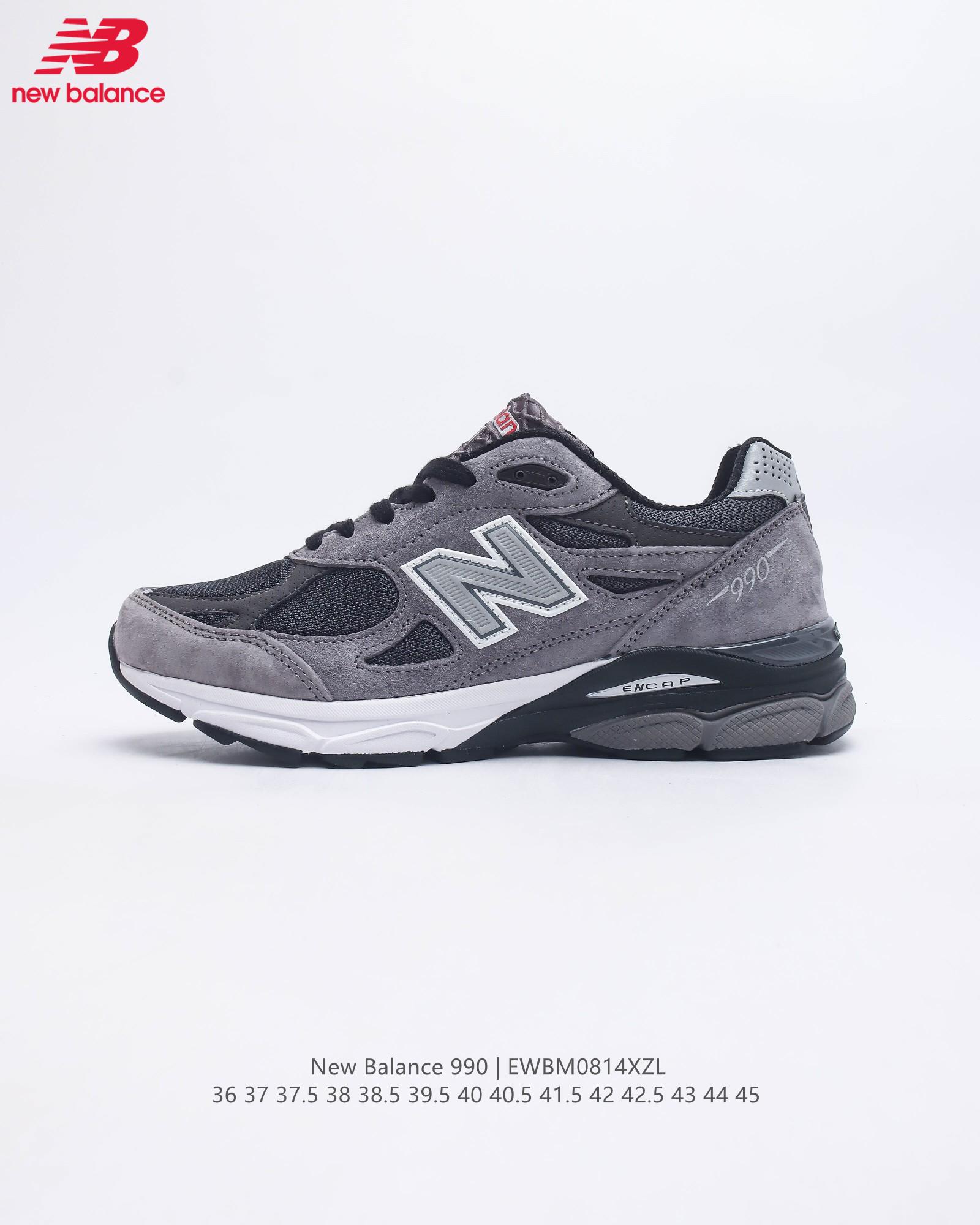 นิวบาลานซ์ New Balance NB990 V3 Premium Heritage Sneakers NB รองเท้าวิ่ง รองเท้าฟิตเนส รองเท้าฟุตบอล รองเท้าสเก็ตบอร์ด รองเท้าผ้าใบ ราคา 6,855 บาท*ส่งฟรี