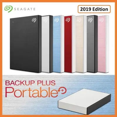Seagate Backup Plus (1TB 2TB 4TB 5TB) Portable External Hard Drive USB 3.0 (2019 Edition)