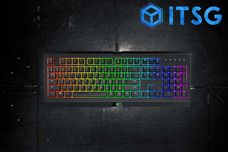 Razer Cynosa Chroma - Multi-color MEM Gaming Keyboard Singapore