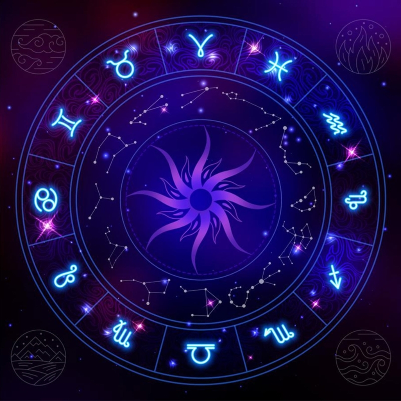 Astrology Tarots Table Altar Cloth Metaphysical Board Game Mat Pendulum Divinations Altar Tablecloth Board Game Card Pad