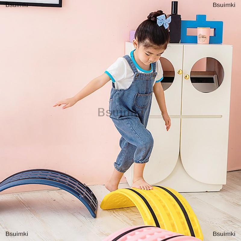 [COD] Bsuimki Trẻ em Rocking cân bằng bập bênh Hội Đồng Quản trị thiết bị đào tạo trò chơi teeterboard chơi đồ chơi tấm