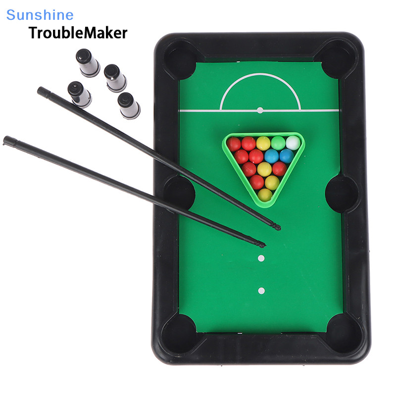 TroubleMaker Sun Bida Mini Desktop Swimming Pool Snoring Toy Interactive Parent Child Game Set ราคา 27 บาท*ส่งฟรี