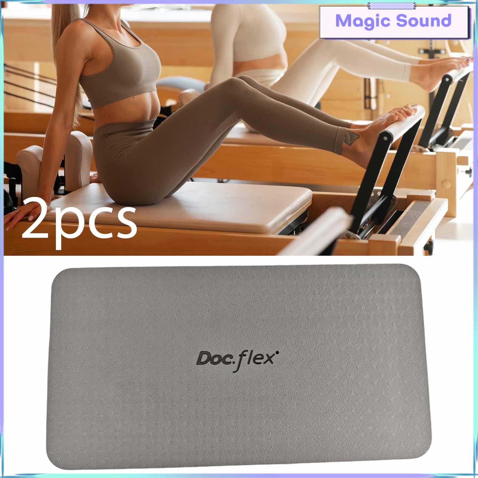 Âm thanh kỳ diệu 2 cái Thảm tập Pilates nonslip phụ kiện phụ nữ tiện dụng đa năng Pilates quỳ thảm cho nhà phòng tập thể dục tập thể dục Yoga tập luyện