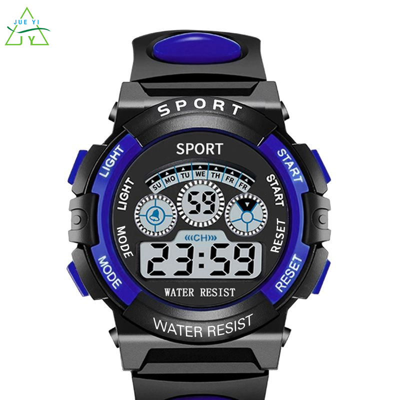 KS Fashion Sport Digital Watch with LED Light and Alarm for Students ราคา 57 บาท*ส่งฟรี