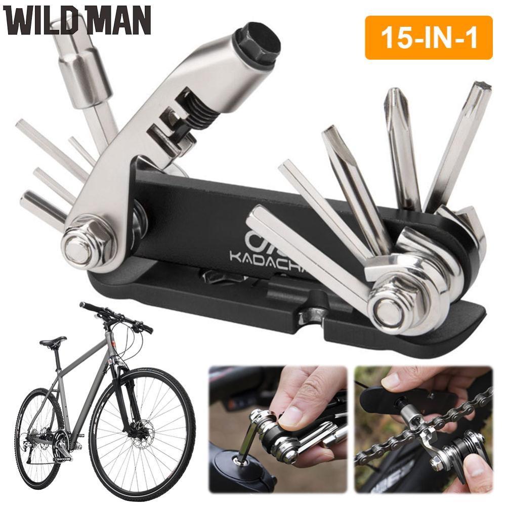 15 Trong 1 Xe Đạp Kết Hợp Bộ đồ nghề điện Với cờ lê lục giác xe đạp di động Sửa Chữa Phù Hợp Với Gỉ Bằng Chứng Xe Đạp Bộ Tuốc nơ vít Cho Xe đạp thể thao xe đạp leo núi