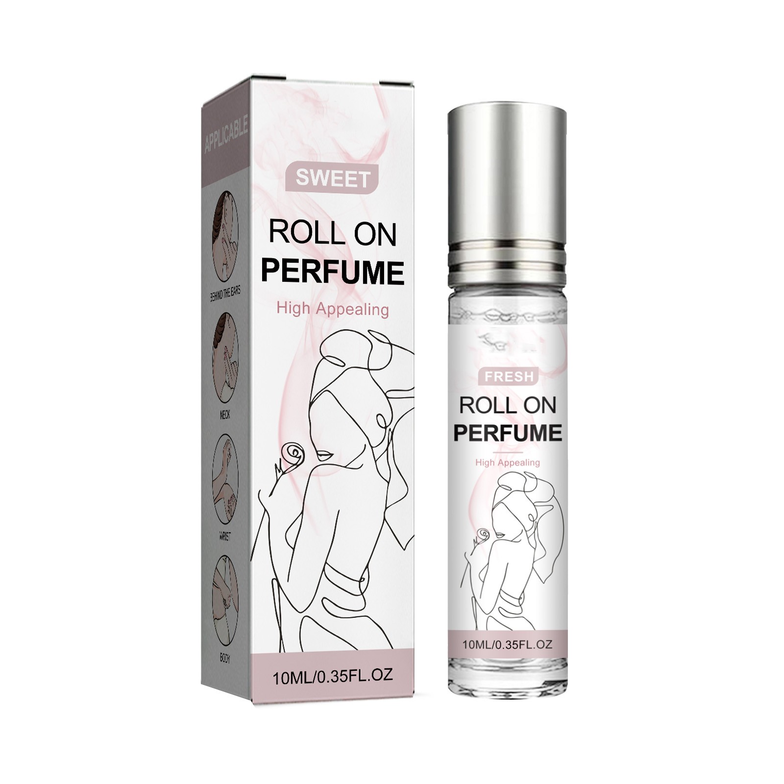 ⭐Fhjag⭐Nước hoa thôi miên cho nam và nữ, hãy để bạn yêu bạn, nước hoa CUPID, bền lâu xịt Eau Toilette, quà tặng ngày Valentine 10ml được bán