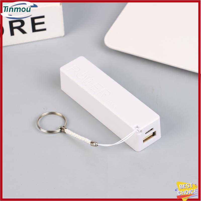 【Tinmou】🌟🌟【Hot Sale】🎈 Điện thoại di động ngân hàng sạc pin gói cho trường hợp tự làm hộp Protable đầy màu sắc stroage hộp - 6