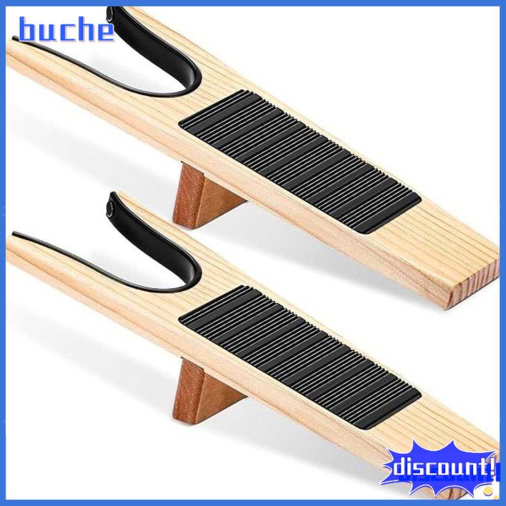 BUCHE Bằng gỗ Cây đẩy ủng bằng gỗ Không cần cúi người Cực kỳ rộng Công cụ gỡ bỏ boot Cao cấp Dễ dàng Dụng cụ  ủng dành cho ủng cao bồi