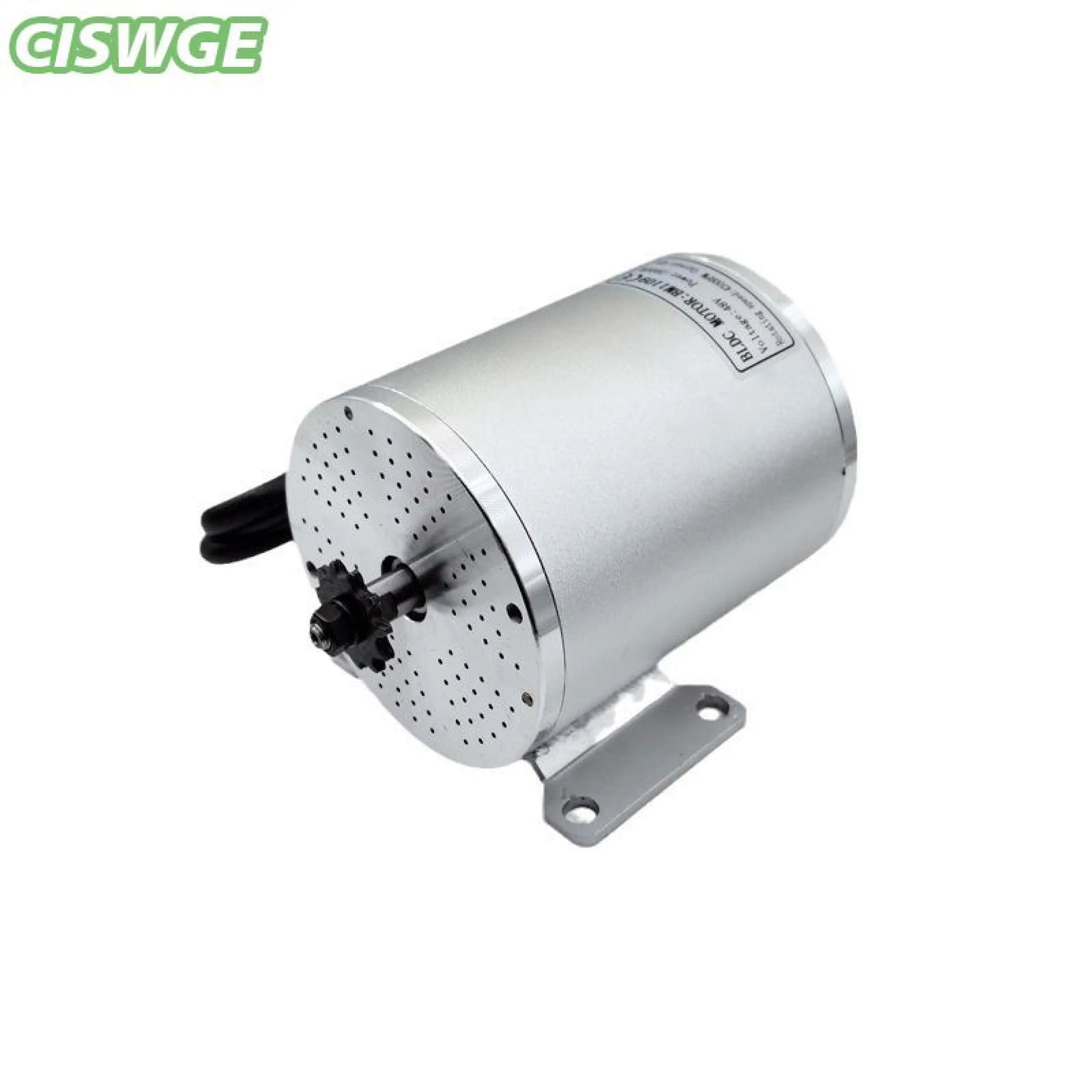 [CISWGE Motor Vehicle] มอเตอร์ MY1020ไร้แปรงถ่าน48V 1800W มอเตอร์แม่เหล็กถาวรสำหรับสกู๊ตเตอร์เอทีวีโกคาร์ทมอเตอร์กระแสตรงความเร็วสูง