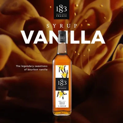 1883 Maison Routin French Vanilla Syrup