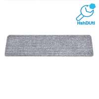 Soft Plush Stair Rugs Carpet Stair Treads Non-slip Stair Treads for Wooden Steps Self-adhesive Indoor Carpet Mats Safety Rug for Kids Elders Pets – Durable Anti-skid Stair Runner for Home Use