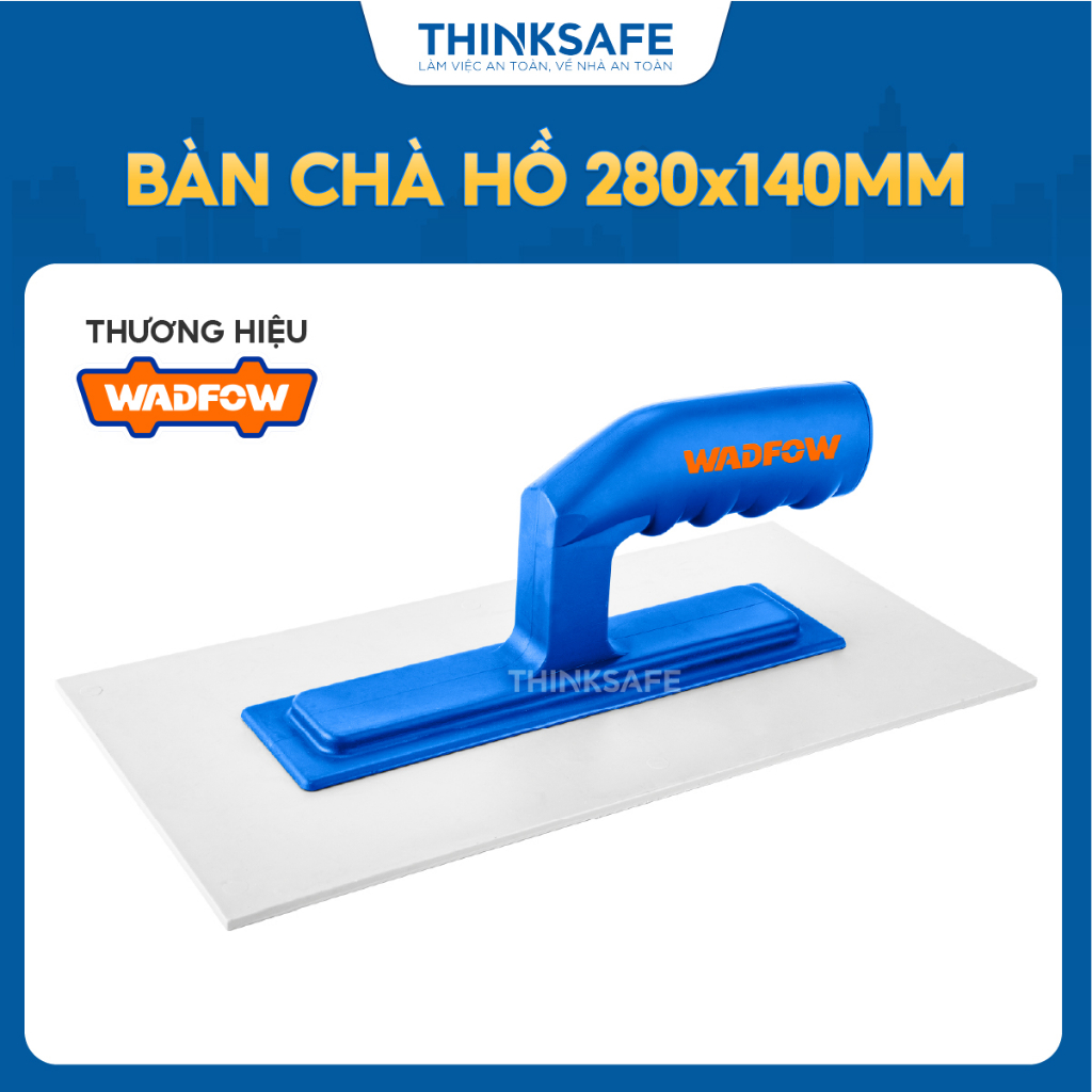 Bàn chà hồ Wadfow WPE5328 kích thước 280mm x 140mm chất liệu nhựa dẻo PS bền bay chà hồ Wadfow chính hãng - Thinksafe