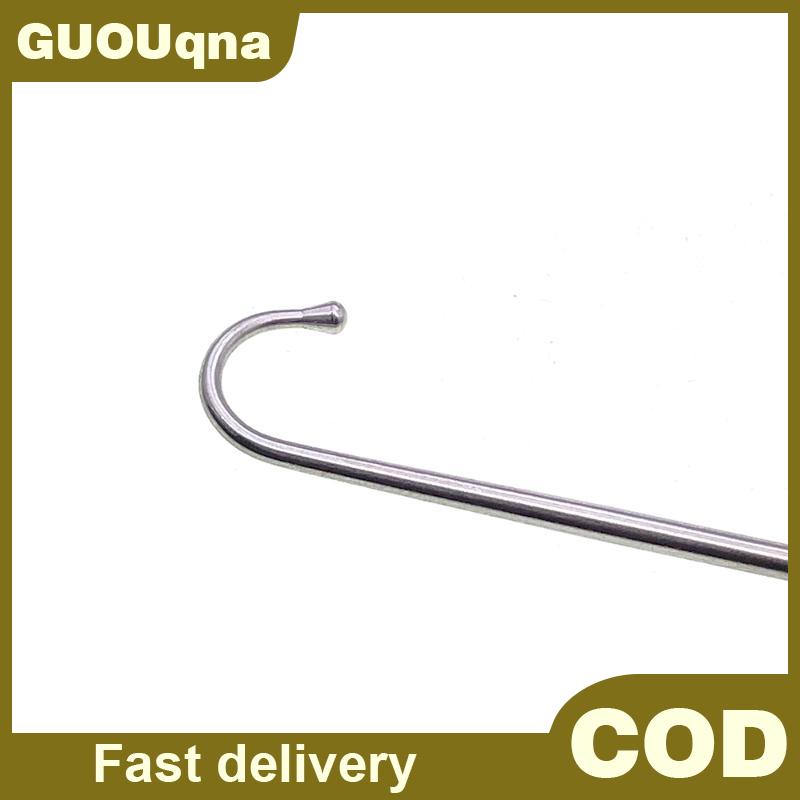 GUOUqna Vật nuôi Spay snook móc động vật buồng trứng loại bỏ móc bác sĩ thú y ovariectomy chó mèo dụng cụ phẫu thuật bóng loại 6mm 8mm 10mm 12mm