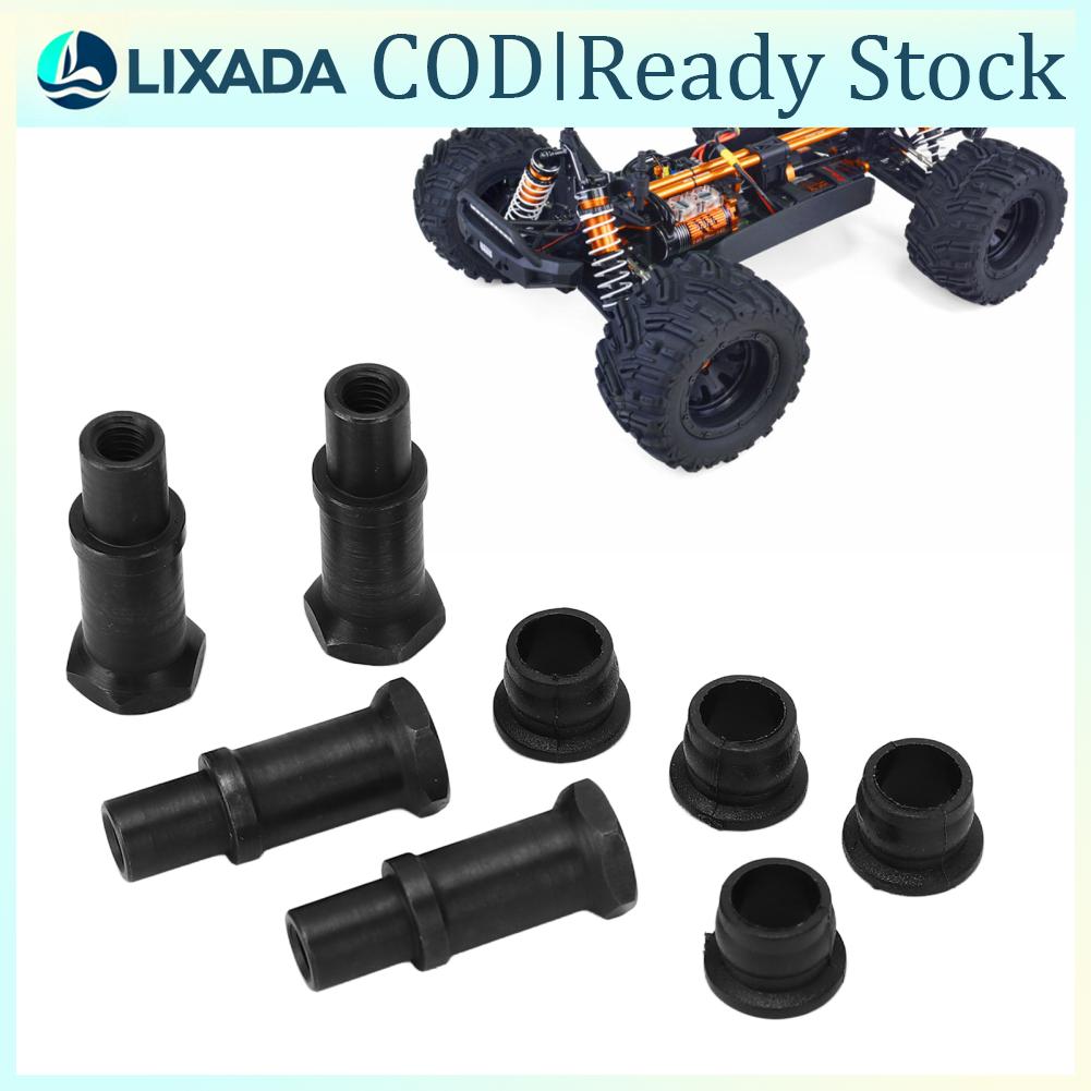 LIXADA RC giảm xóc Bộ ỐNg Lót RC sốc ỐNg Lót Tay áo 4 bộ giảm ma sát cho 1/7 xe điều khiển từ xa