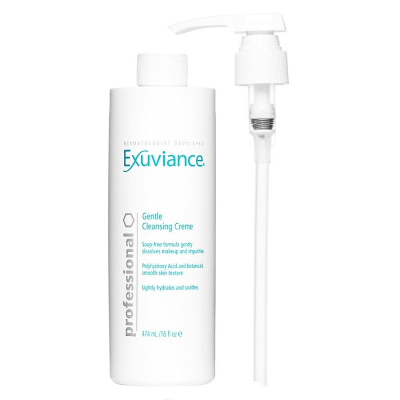 exuviance cleansing milk