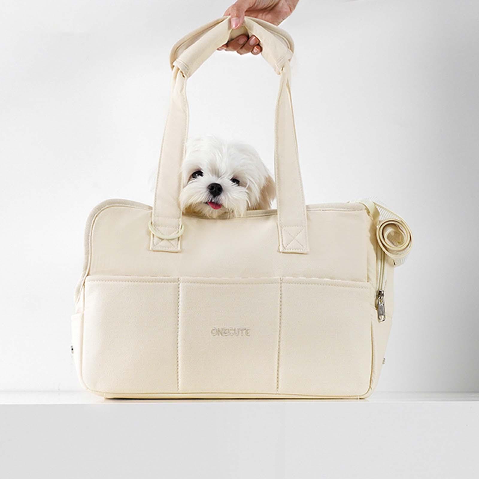 Ailong Puppy Handbag Portable Pet Carrier Bag for Walking Pet Supplies