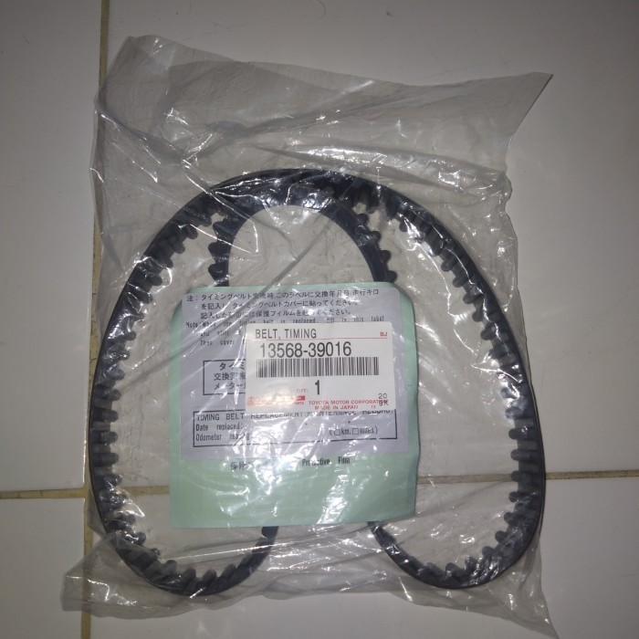 Timing belt Hiace Commuter Innova Fortuner Hilux Diesel mesin 2KD Harga 700,000 rupiah*Gratis Ongkir