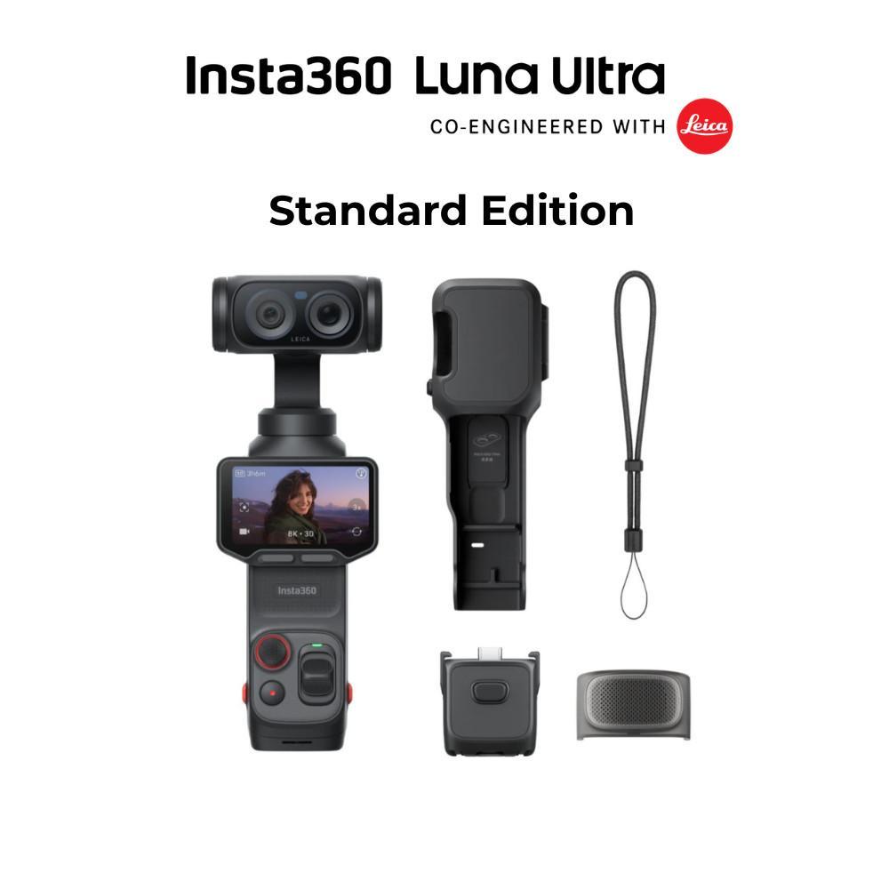 Insta360 Luna Ultra - Dual-lens 8K gimbal camera
