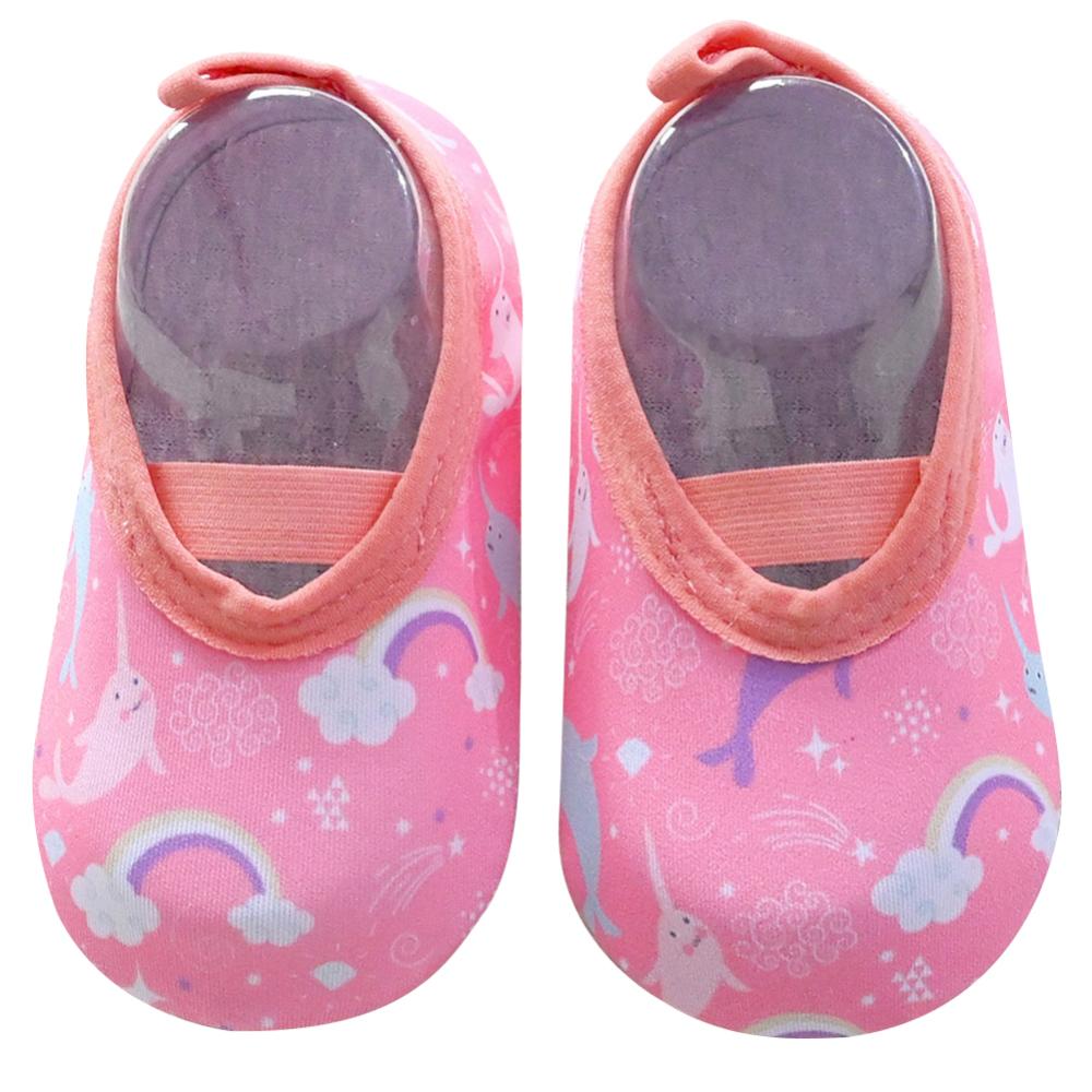 Non-Slip Kids Shoes Soft Sole Flat Sole Baby Shoes Lightweight Slip