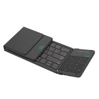 Nillkin Cube Pocket Foldable Keyboard compact easy carry trackpad keyboard