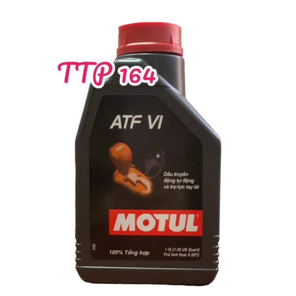 DẦU trợ lực tay lái tự động Motul ATF VI (1L) chất lượng cao 100% tổng hợp cho ô tô