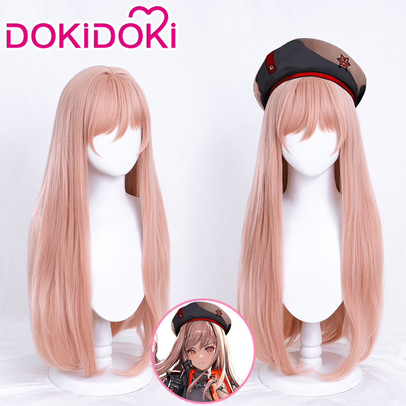 IN STOCK Rapi Wig Game GODDESS OF VICTORY: NIKKE Cosplay Wig Dokidoki Rapi Women Cosplay Cute Long W